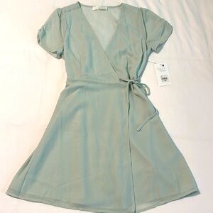 American threads Mint Green dress